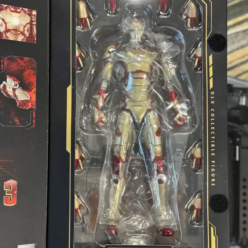 [BUNJANG] ThreeZero Iron Man Mark 42 Unsealed / 쓰리제로 아이언맨 마크42 개봉양품