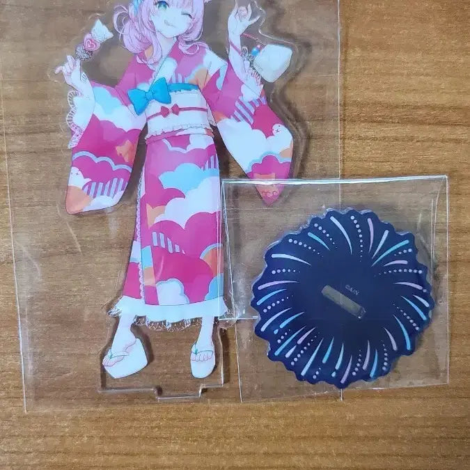 [BUNJANG] Yanagi Natsumatsuri Acrylic Stand / 양나리 나츠마츠리 아크릴스탠드