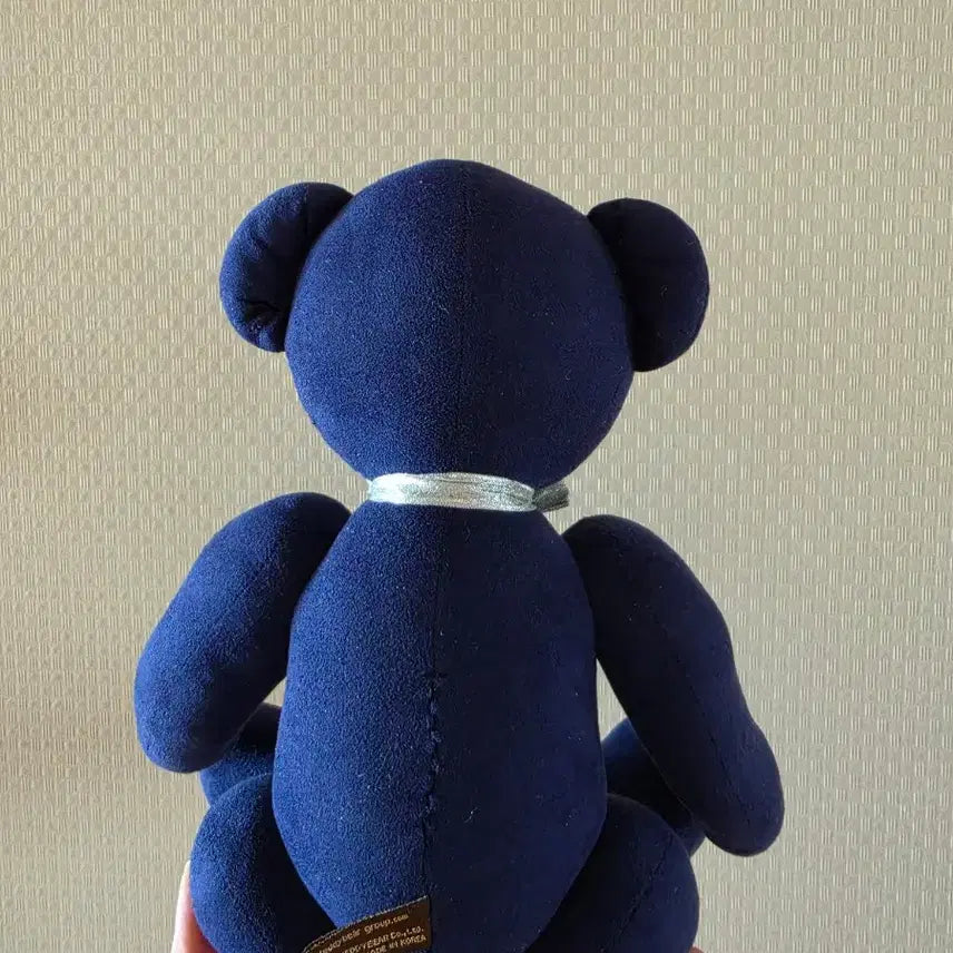[BUNJANG] Navy Teddy Bear Plush / 테디베어 인형