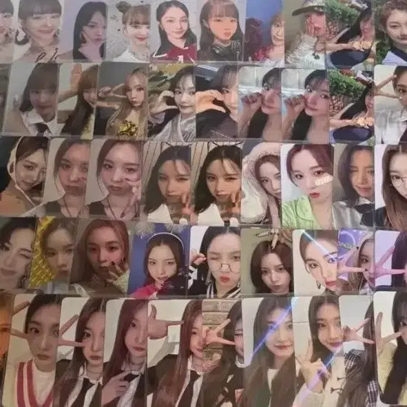 [BUNJANG] EOA Photocard Bundle Set / 우아 포토카드