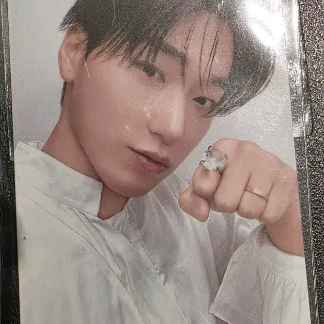 [BUNJANG] ATEEZ Aniteez Pop-up Exclusive Photocard San / 에이티즈 애니티즈 팝업 5만원 특전