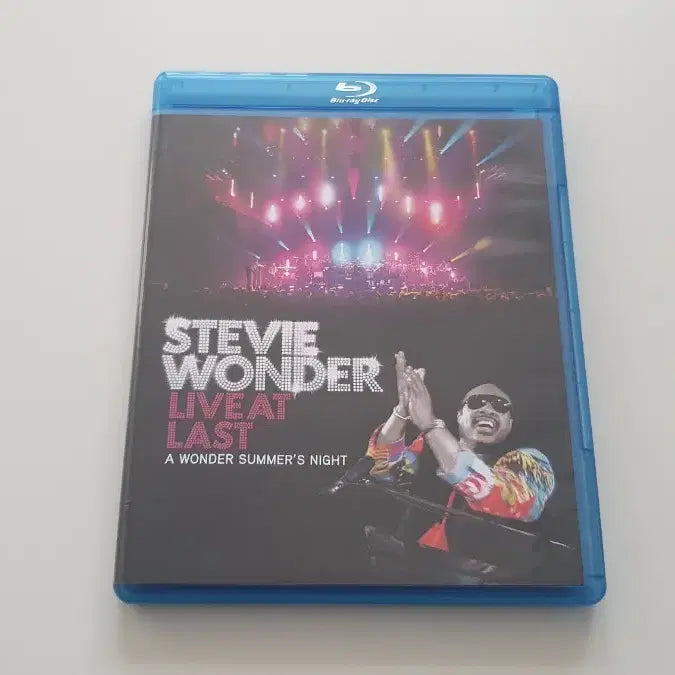 [BUNJANG] Stevie Wonder Live at Last Blu-ray / 스티비 원더 라이브 앳 라스트 블루레이