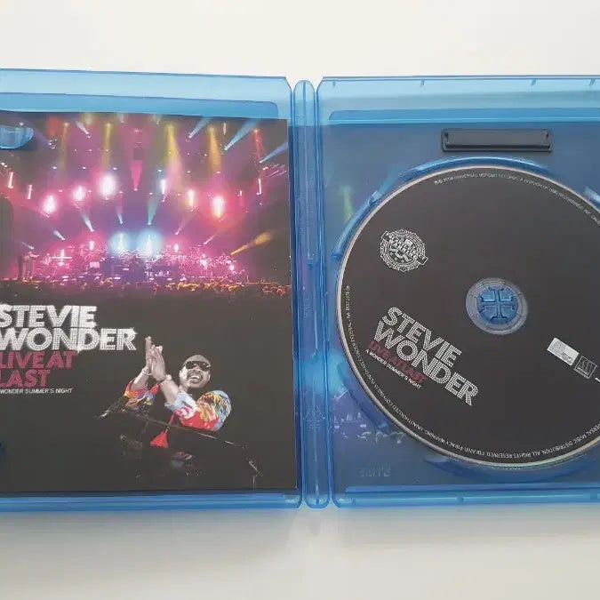 [BUNJANG] Stevie Wonder Live at Last Blu-ray / 스티비 원더 라이브 앳 라스트 블루레이