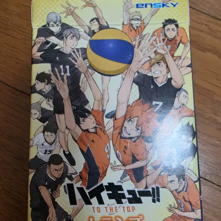 [BUNJANG] Haikyuu!! Trump Card Set (Incomplete) / 하이큐 트럼프 카드