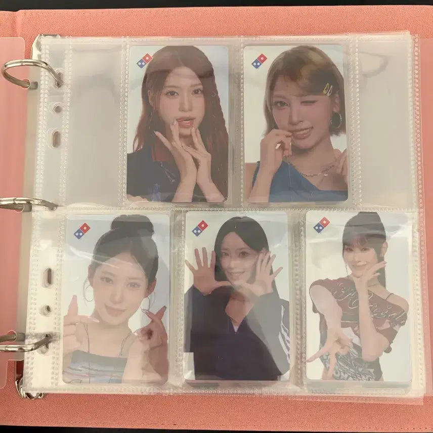 [BUNJANG] Resene Domino Photocard Bundle Set / 리센느 도미노 포토카드