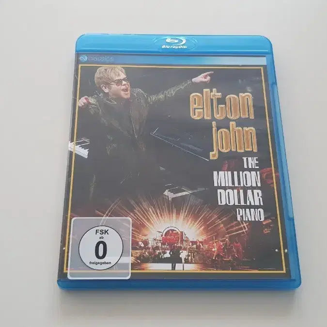[BUNJANG] Elton John The Million Dollar Piano Blu-ray / 엘튼 존 더 밀리언 달러 피아노 블루레이