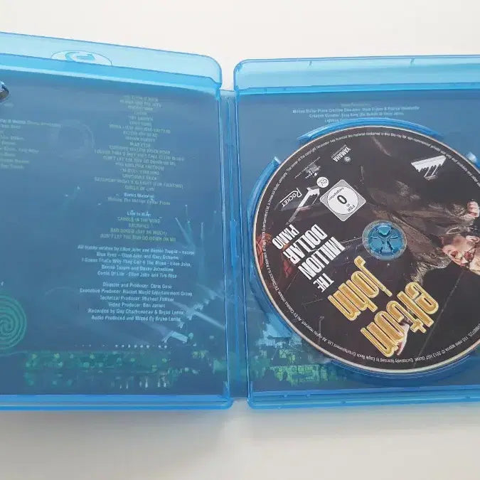 [BUNJANG] Elton John The Million Dollar Piano Blu-ray / 엘튼 존 더 밀리언 달러 피아노 블루레이