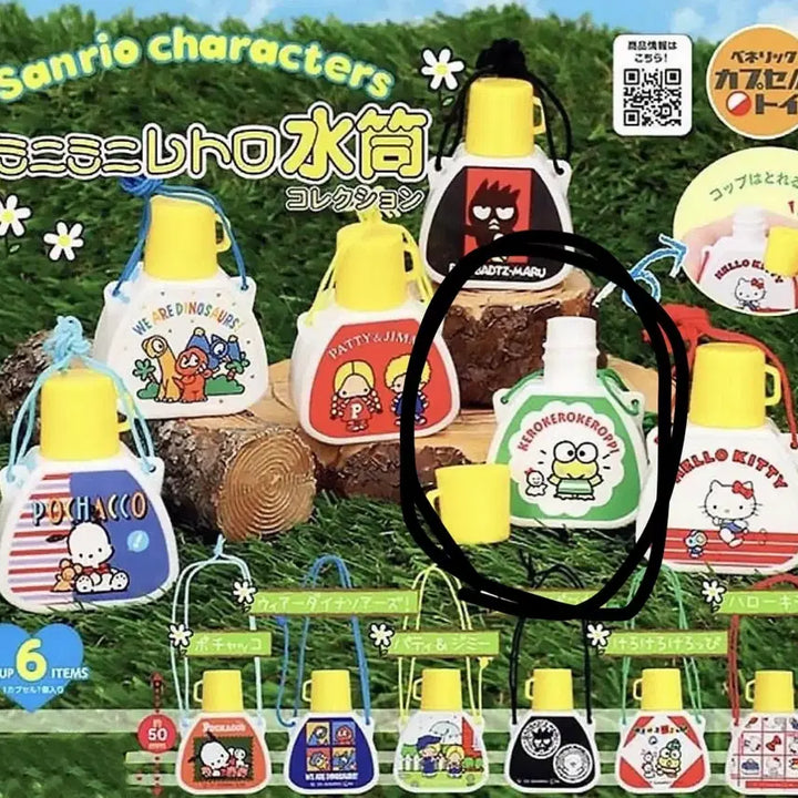 [BUNJANG] Keroppi Sanrio Water Bottle Gacha / 케로피 산리오 물병 가챠