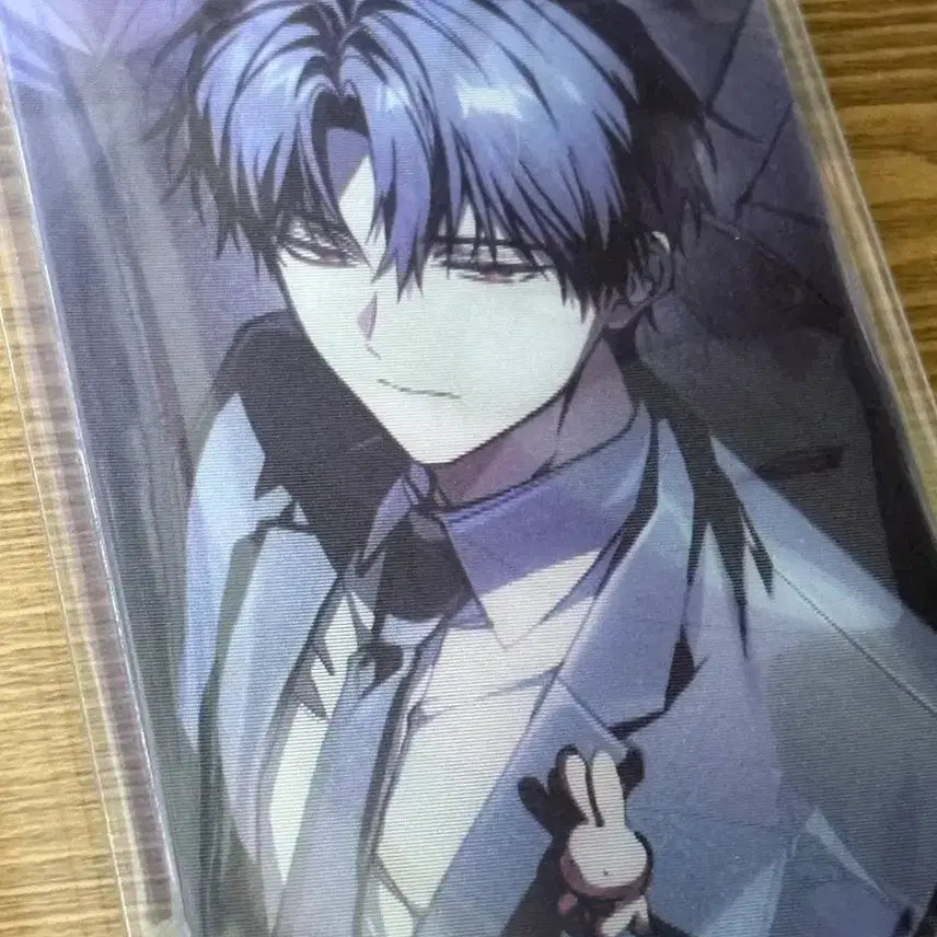 [BUNJANG] Ghost Workplace Lenticular Photocard (Unsealed) / 괴담출근 렌티큘러 (개봉)