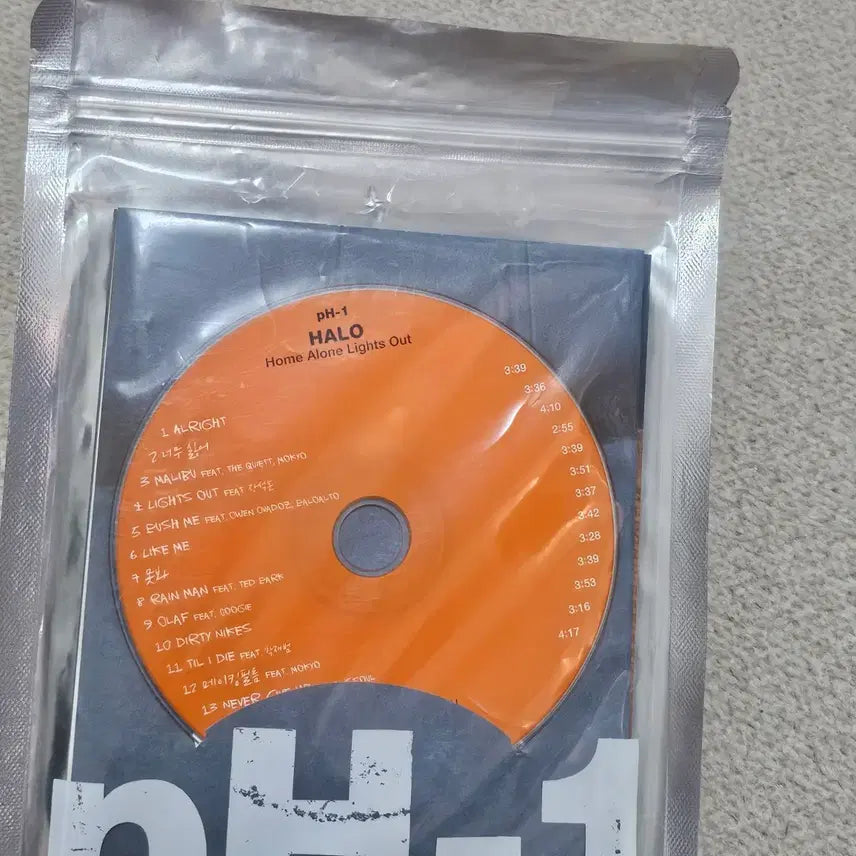 [BUNJANG] pH-1 HALO Album / [미개봉] pH-1 피에이치원 HALO