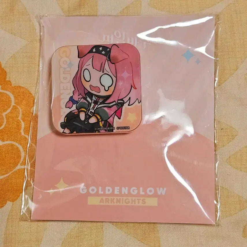[BUNJANG] Arknights Arknights Korea Yostar Golden Glow SD Grip Tok / 명일방주 명방 한국 요스타 골든 글로우 SD 그립톡
