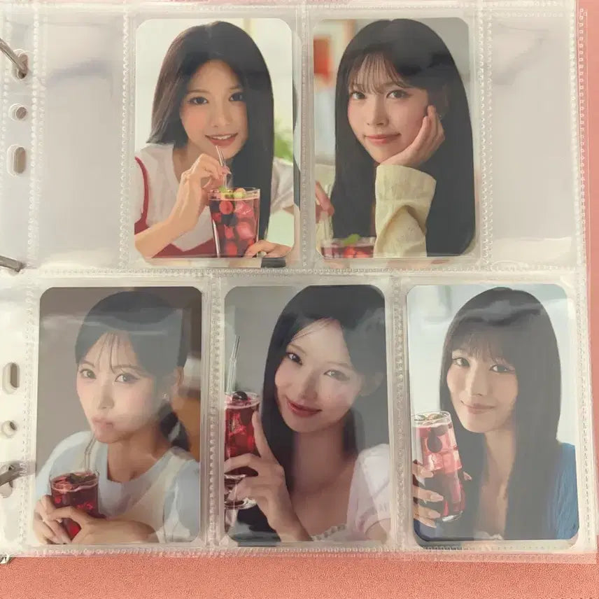 [BUNJANG] Lisène Casa Verdi Photocard Vol. 1 / 리센느 카사베르디 포토카드 vol.1