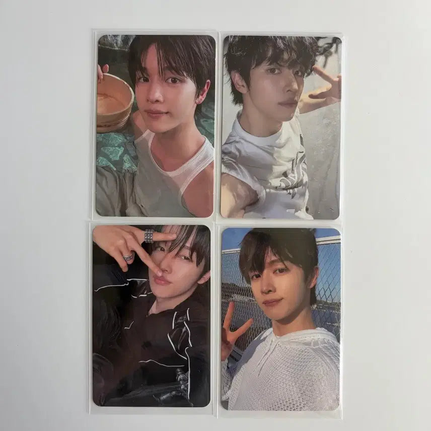 [BUNJANG] Sungchan RIIZE Album Photocard Bundle Set / 성찬 dyd 앨포 일괄 라이즈
