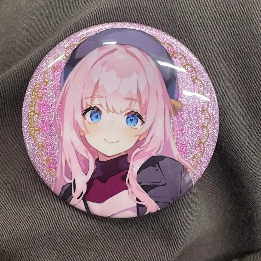 [BUNJANG] Vocaloid Megurine Luka Can Badge / 보컬로이드 메구리네 루카 캔뱃지