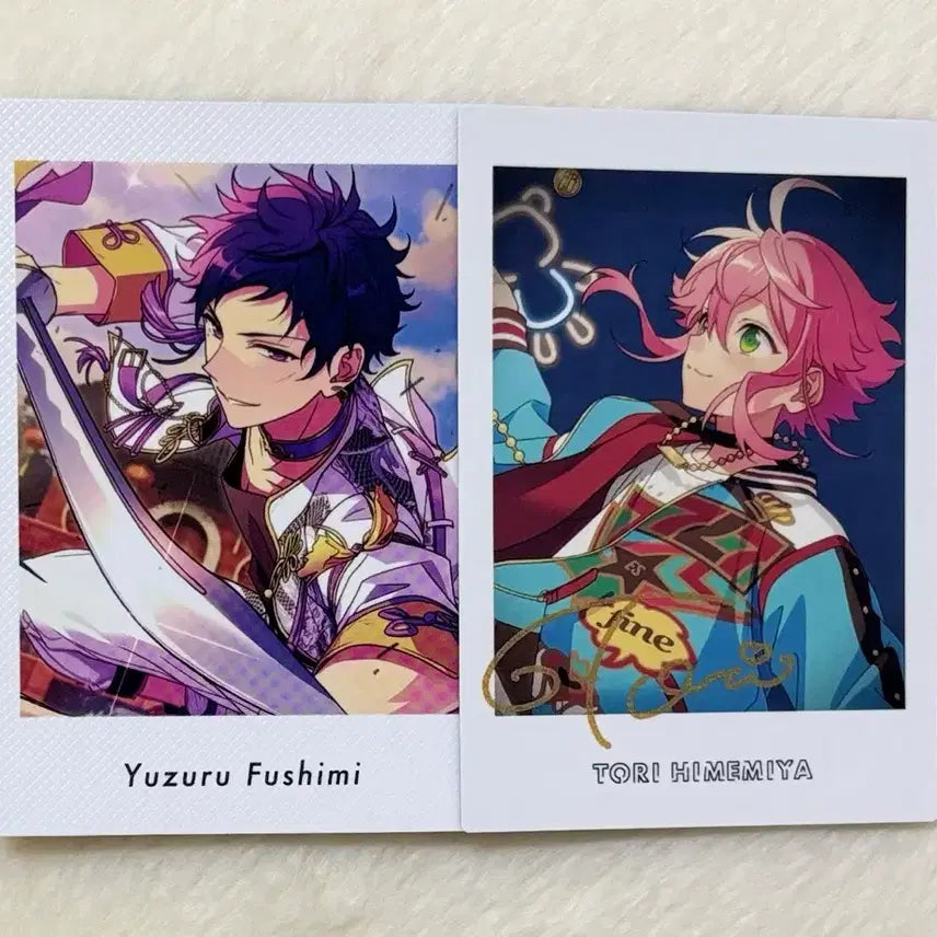 [BUNJANG] Ensemble Stars Tori Yuzuru Pashacard Bundle Set / 앙스타 토리 유즈루 파샤