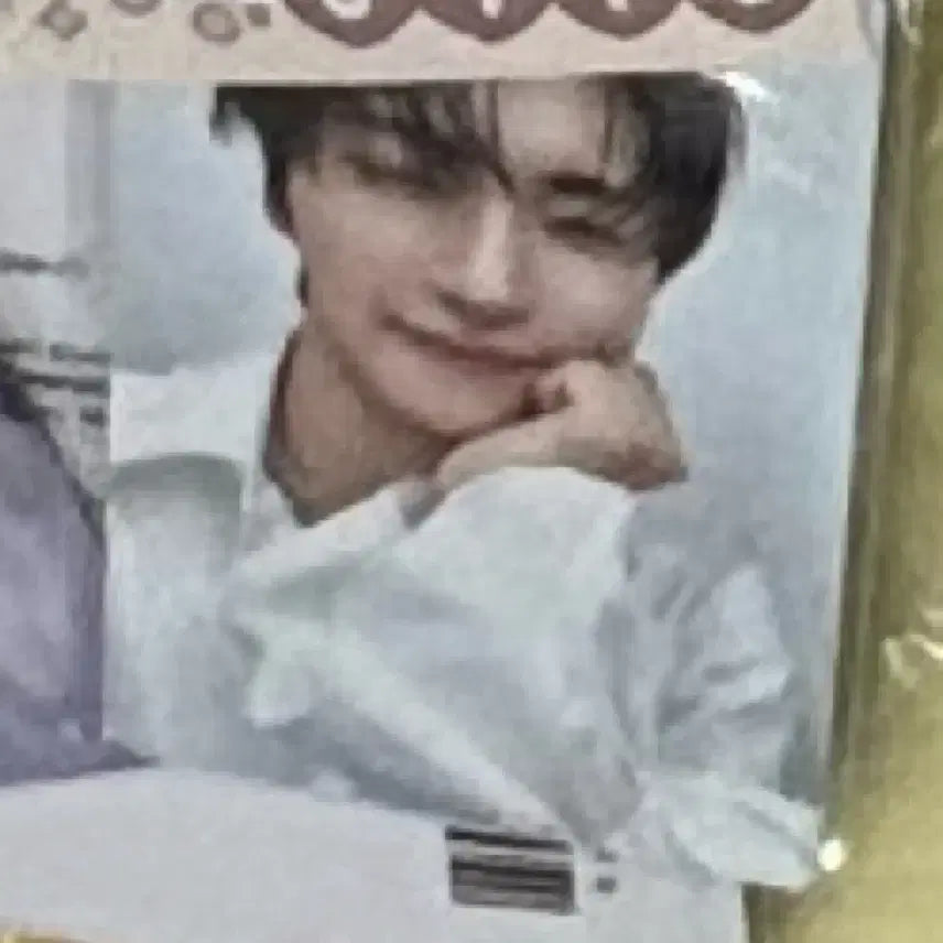 [BUNJANG] ATEEZ Seonghwa 100,000 KRW Photocard / 애니티즈 팝업 에이티즈 성화 10만원 금액포카
