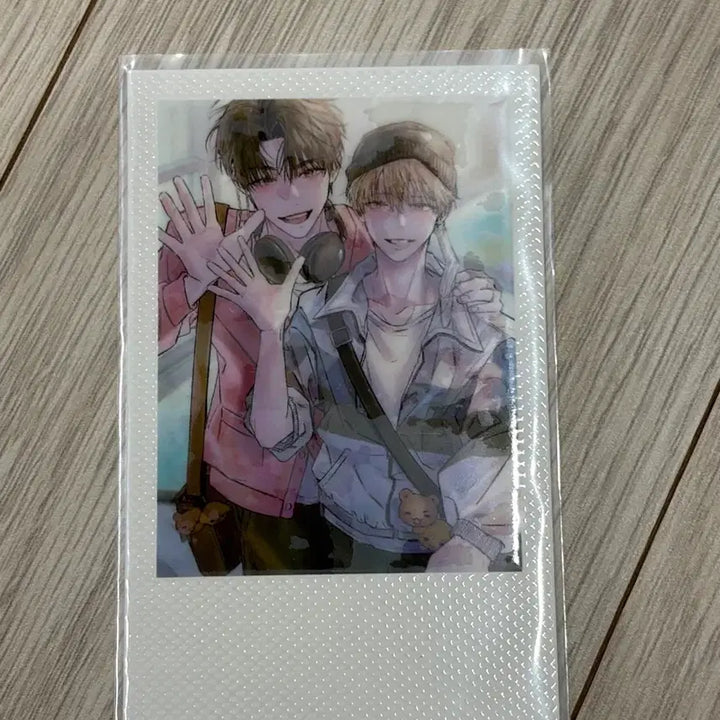 [BUNJANG] Debut or Not (Demutj) Bok-eo-nim Kkenmun Pola 2 Types (Lee Sejin, Park Moon-dae) / 데못죽 복어님 큰문 폴라 2종 이세진 박문대 큰세문대