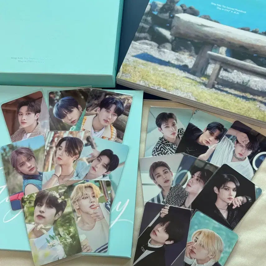 [BUNJANG] Stray Kids Jeju Photobook Set / 스트레이키즈 스키즈 포토북 제주 세트 양도