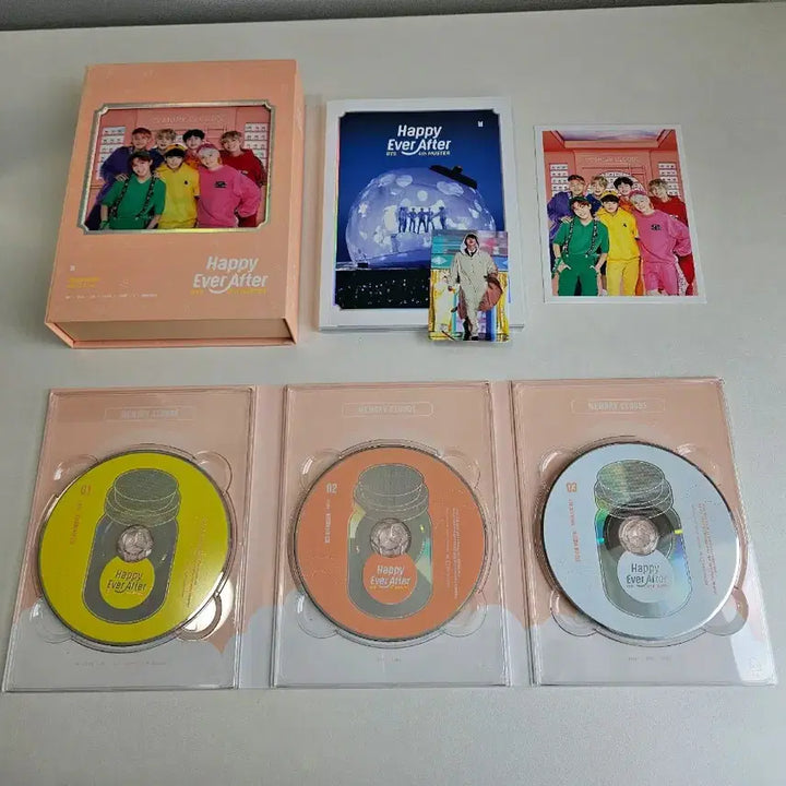 [BUNJANG] BTS Muster 4th Gen DVD Jin Photocard / 머스터 4기 dvd 석진 포카 포함 bts 디비디
