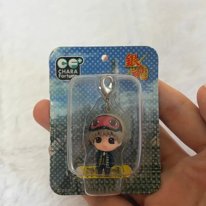 [BUNJANG] Gintama Classic Mascot Keychain Bundle Set (Sealed) / [미개봉&amp;일괄]은혼 고전 마스코트 키링