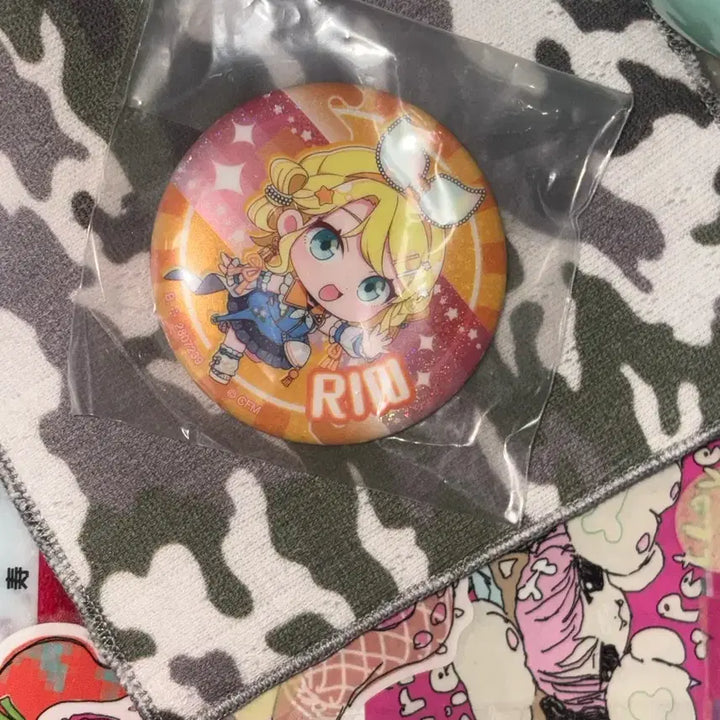 [BUNJANG] Project Sekai Gacha Can Badge Rin / 프세카) 가챠 캔뱃지 린