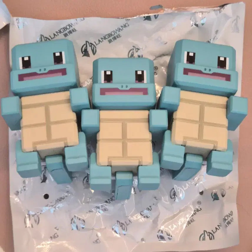 [BUNJANG] Pokémon Squirtle Big Adventure Figure / [새상품] 포켓몬 가챠 > 꼬부기 대탐험 피규어