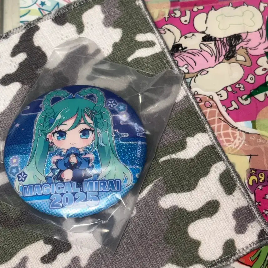 [BUNJANG] Project SEKAI Magical Mirai 2025 Miku Gacha Badge / 프세카) 매지컬 미라이 2025 미쿠 가챠뱃지