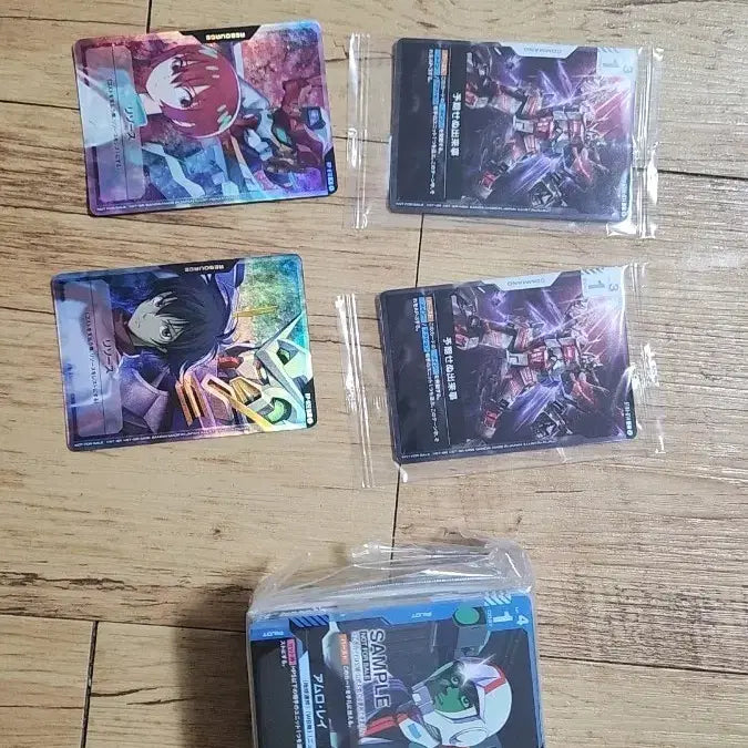 [BUNJANG] Gundam Card Promotion Set Bundle / 건담 카드 프로모션 세트 일괄