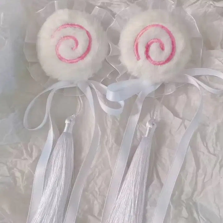 [BUNJANG] Narutomaki Hairpin Set / 나루토마키 머리핀 세트