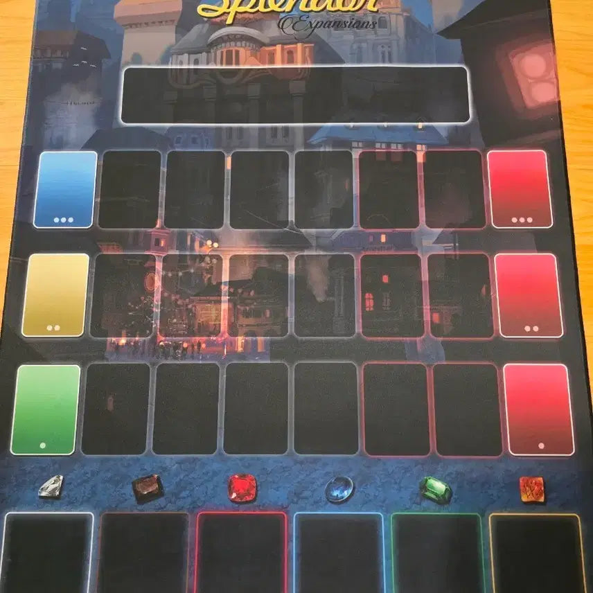 [BUNJANG] Splendor Expansion Board Game Mat / 스플렌더 확장판 보드게임 매트
