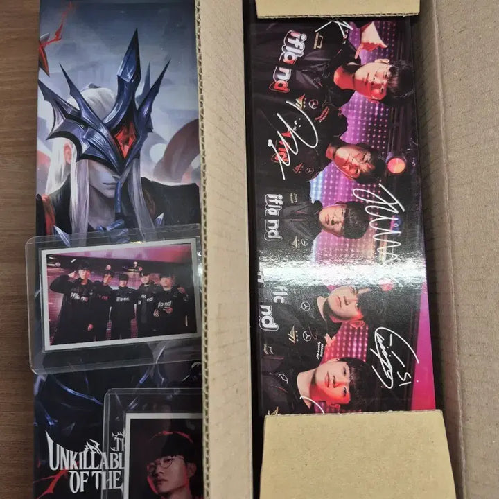 [BUNJANG] T1 Faker 23-24 Championship Desk Mat Photocard / T1 23,24 우승 장패드 페이커 포카