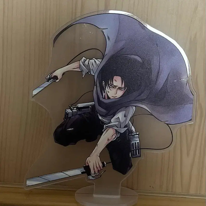 [BUNJANG] Attack on Titan Levi Postcard / Photocard / Acrylic Stand / 진격의 거인 리바이 엽서/포토카드/아크릴