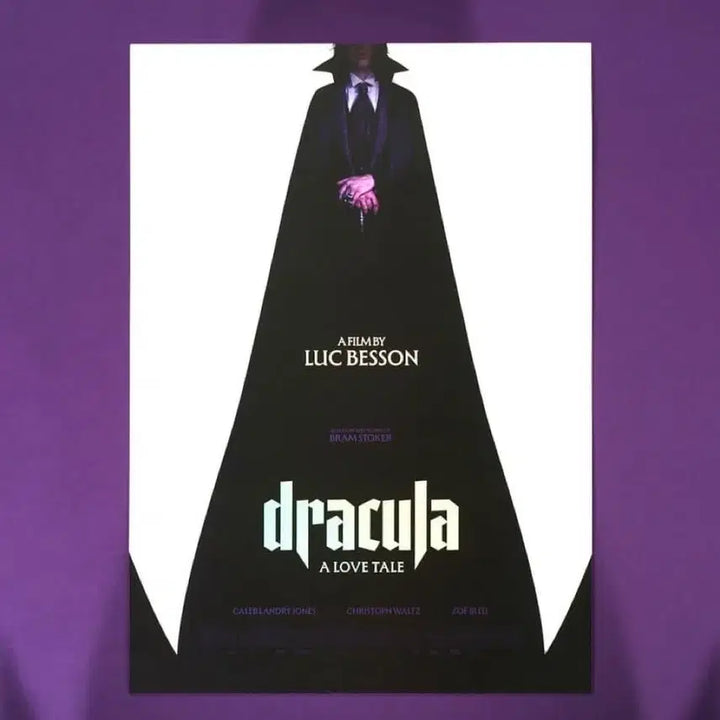 [BUNJANG] Dracula: Love Never Dies A3 Hologram Poster / [드라큘라:러브테일]불멸의 백작 포스터 A3 CGV