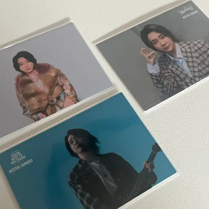 [BUNJANG] Mrs. Green Apple Omori Motoki Photocard / 미세스 그린애플 오모리 모토키 포토카드