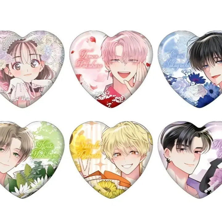 [BUNJANG] Tammon-gun Which Heart Badge 1BOX (Sealed) / 미개봉) 타몬 군 지금 어느 쪽 하트뱃지 1BOX 판매합니다!