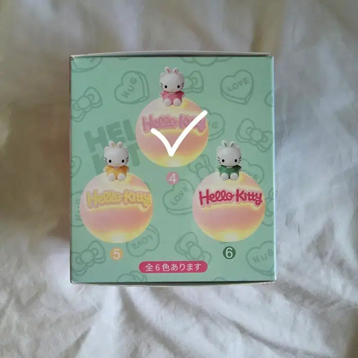 [BUNJANG] Hello Kitty Moonlight Mood Lamp / 헬로키티 문라이트 무드등