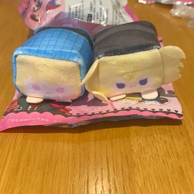 [BUNJANG] Shugo Chara Square Mochi Plush Doll / 캐릭캐릭채인지 사각 모찌 누이 인형