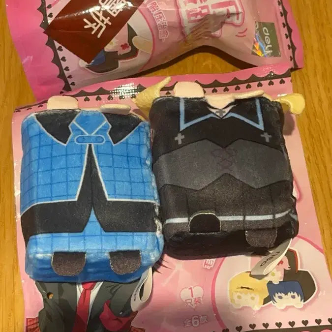 [BUNJANG] Shugo Chara Square Mochi Plush Doll / 캐릭캐릭채인지 사각 모찌 누이 인형