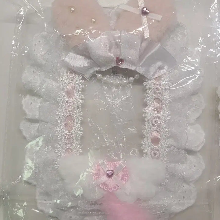 [BUNJANG] Rabbit Lace Top Loader Photocard Holder / 포카홀더 토끼 레이스 탑꾸 탑로더