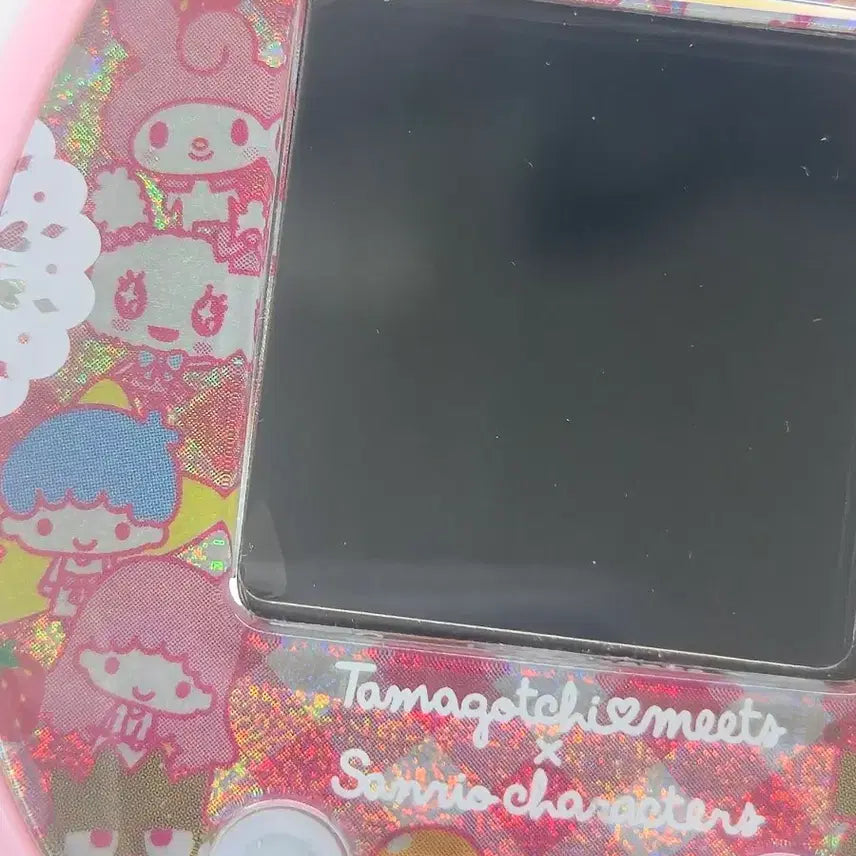 [BUNJANG] Tamagotchi Sanrio Meets Pink / 다마고치 산리오 미츠 핑크 (박스 O)