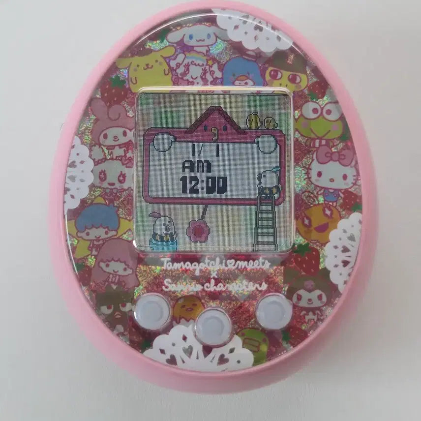 [BUNJANG] Tamagotchi Sanrio Meets Pink / 다마고치 산리오 미츠 핑크 (박스 O)