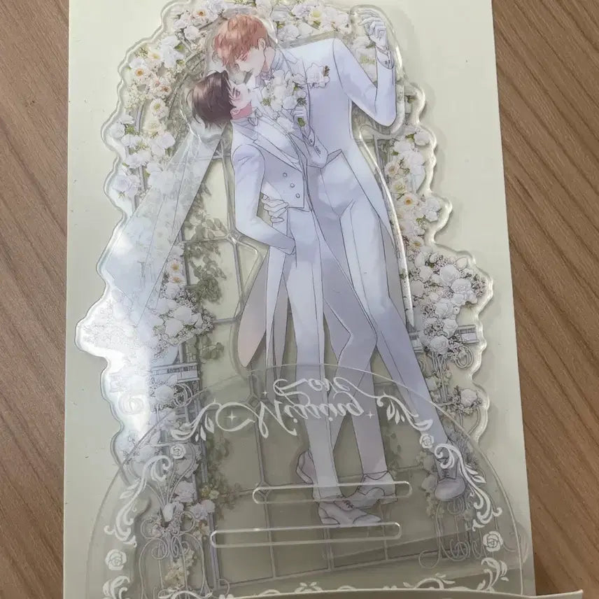 [BUNJANG] Wedding Man Acrylic Stand / 새상품)결혼하는남자 아크릴스탠드 (포카없음)