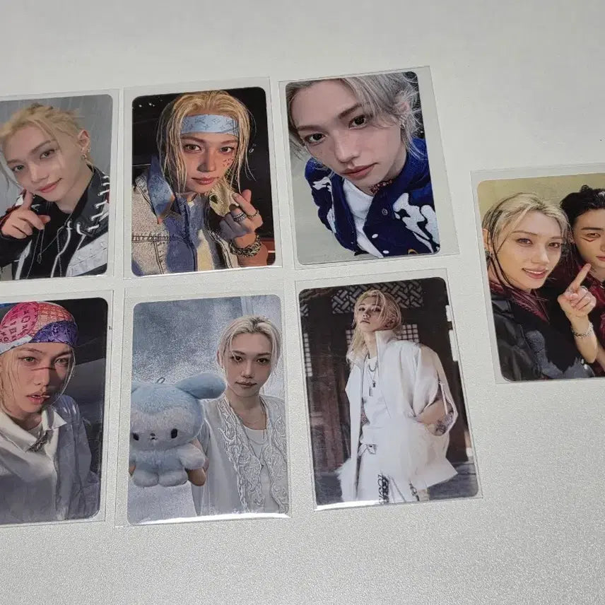 [BUNJANG] Stray Kids Felix Japan Event Thisthat Karma Photocard Bundle Set / 스키즈 스트레이키즈 필릭스 쪽냥 용복이 일본현장오프 thisthat 카르마 포카