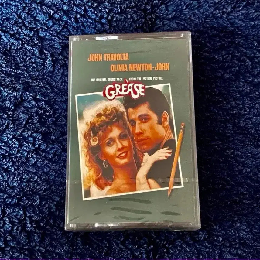 [BUNJANG] Grease 70s Musical Movie OST Licensed Cassette Tape / 배우 존 트라볼타 올리비아 뉴튼 존 70년대 뮤지컬 영화 그리스 Grease OST 영화음악 국내 라이센스 미개봉 카세트테이프
