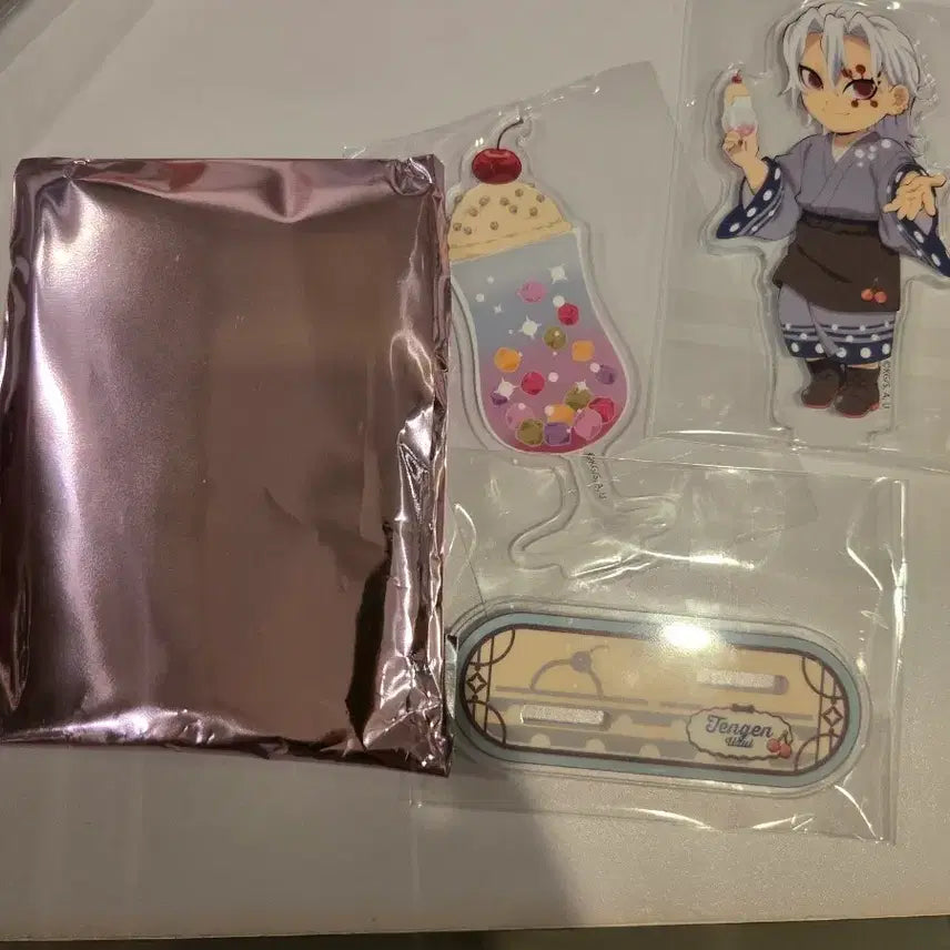 [BUNJANG] Demon Slayer Tengen Uzui Cream Soda Acrylic Stand / 귀칼 텐겐 크림소다 아크릴