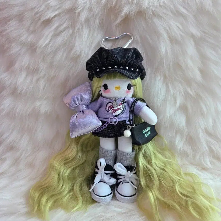 [BUNJANG] Hello Kitty Custom Long Leg Kitty Doll / 헬로키티 커스텀 롱다리키티 인형