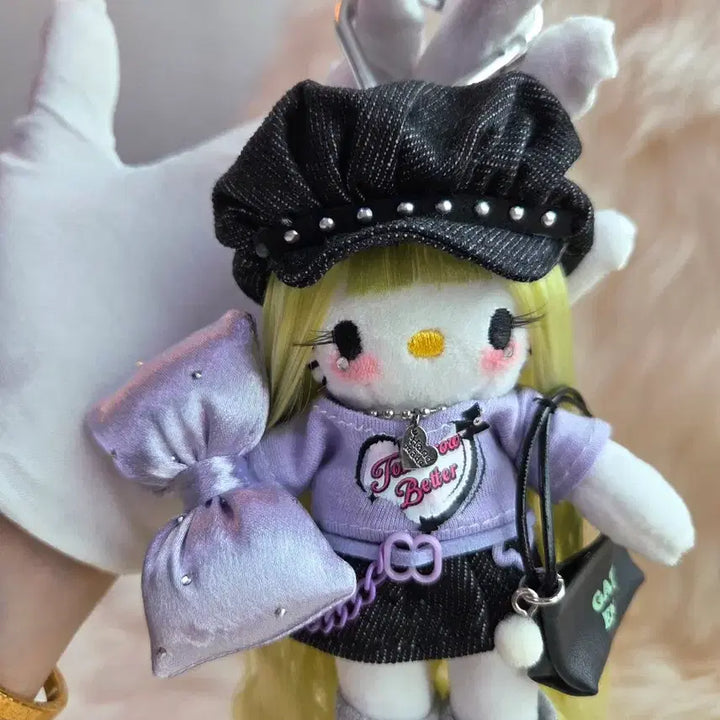 [BUNJANG] Hello Kitty Custom Long Leg Kitty Doll / 헬로키티 커스텀 롱다리키티 인형