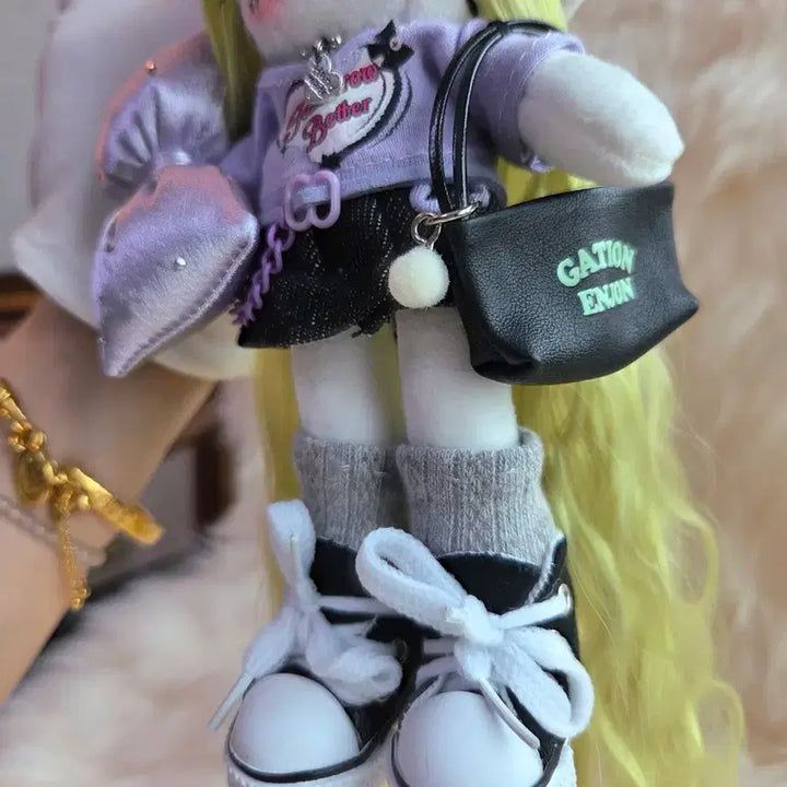 [BUNJANG] Hello Kitty Custom Long Leg Kitty Doll / 헬로키티 커스텀 롱다리키티 인형