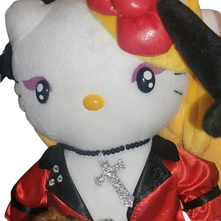 [BUNJANG] Yoshikitty Large Plush / 요시키티 대형 인형 기본 엑스재팬