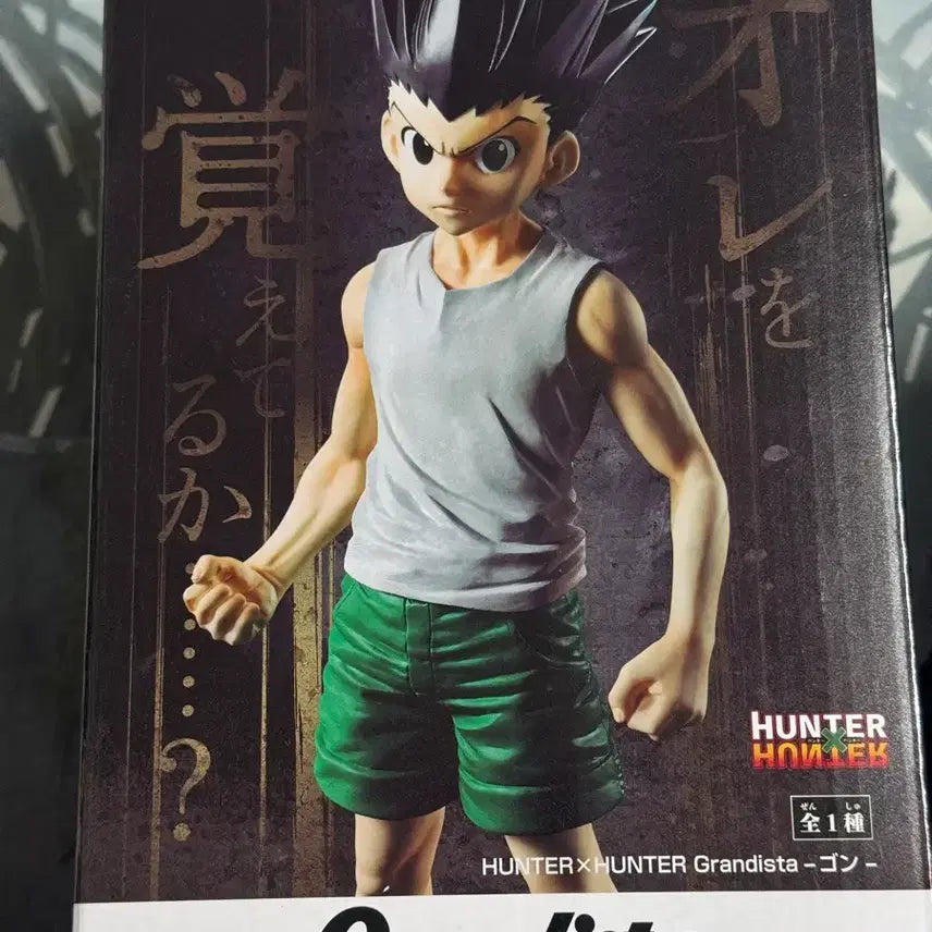 [BUNJANG] Hunter x Hunter Gon Grandista Figure / 헌터헌터 곤 그란디스타 피규어